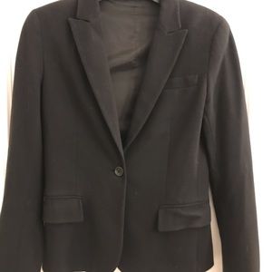 Theory Black Blazer